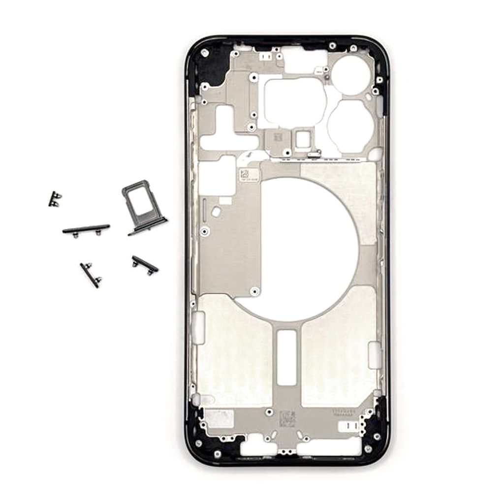 EU Product - iPhone 15 Pro Max Midframe - Black Titanium thumbnail