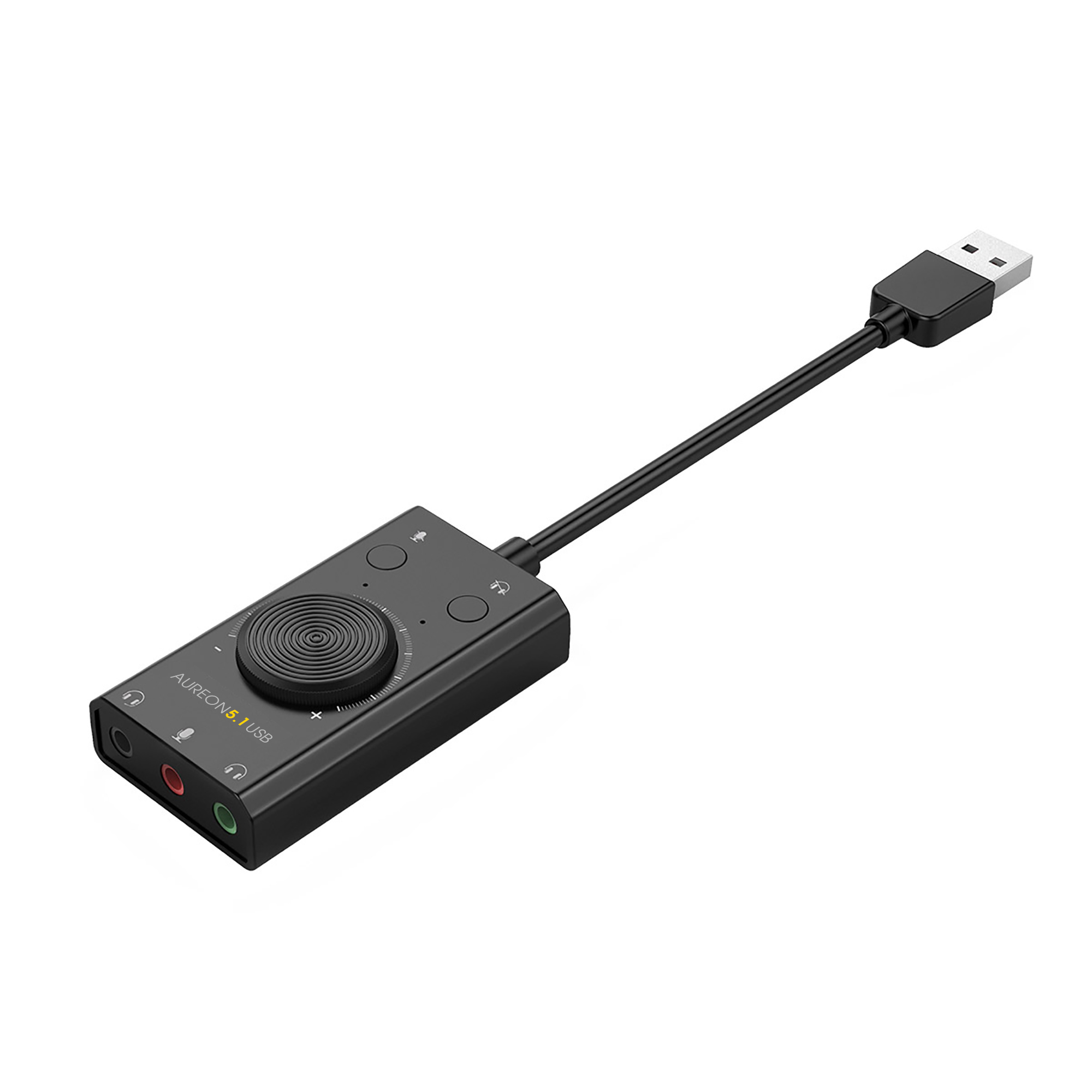 324195 TERRATEC Aureon 5.1 USB - Soundkarte - 80 dB S/N