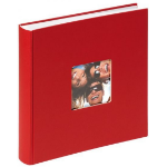Walther Design Fun photo album Red 100 sheets