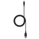 mophie essentials charging cables | 1M USB cable USB 2.0 USB A Micro-USB B Black
