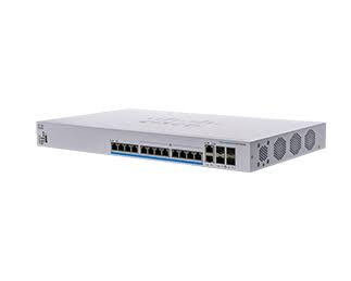Image of Cisco CBS350 Managed L3 5G Ethernet (100/1000/5000) Power over...