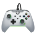 PDP Wired Controller: Neon White - Xbox Series X|S, Xbox One, Xbox, Windows 10/11