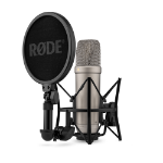 RÃ˜DE NT1-A 5th Gen Silver Studio microphone
