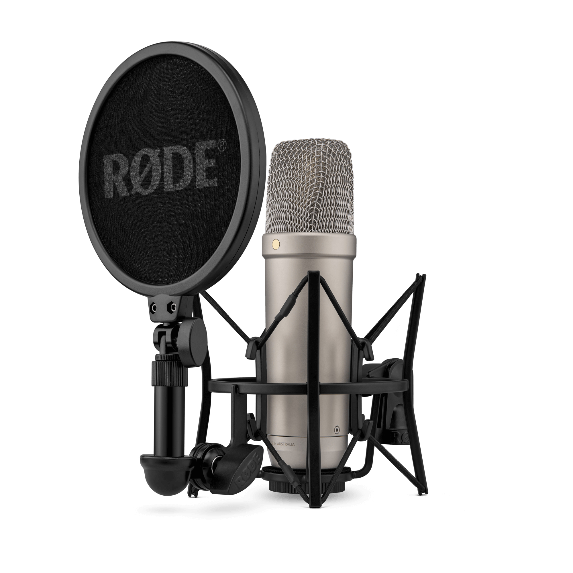 Image of RØDE NT1-A 5th Gen Silver Studio microphone