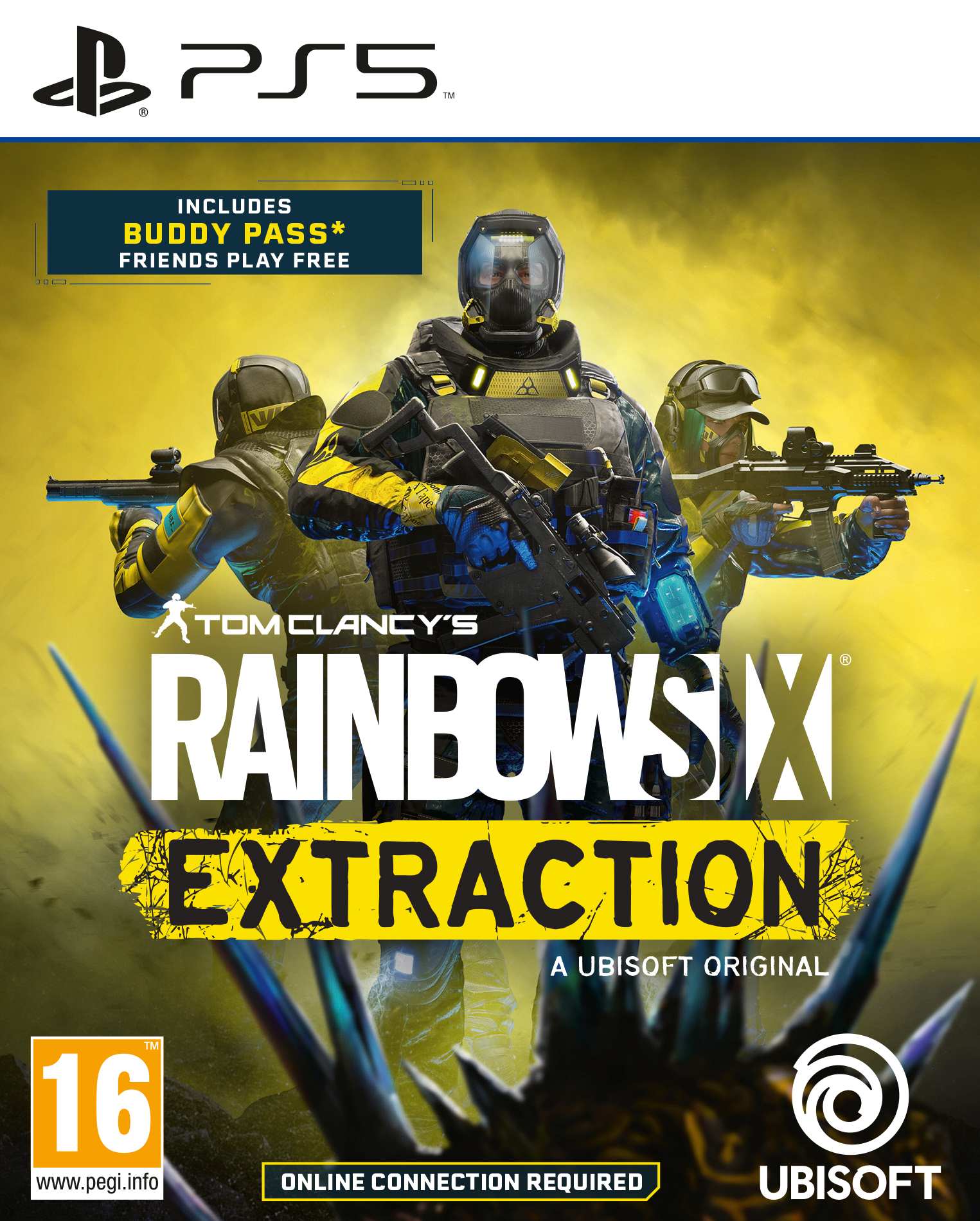 Ubisoft Rainbow Six Extraction Standard German, English PlayStation 5