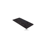 KeySonic KSK-3230IN keyboard USB QWERTZ German Black