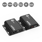 Siig CE-H3IP01-S1 AV extender AV receiver Black