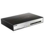 D-LINK | DGS-1008MP | 8 Port Gigabit PoE Unmanaged Switch with 140W PoE Budget