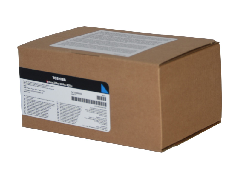 Image of Toshiba 6B000001426/T-FC339E-C Toner cyan, 8.8K pages for Toshiba...