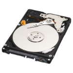 Western Digital Scorpio Black 500GB internal hard drive 7200 RPM 16 MB 2.5" Serial ATA II