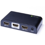 Techly 023974 video splitter HDMI 2x HDMI