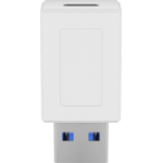 Goobay 55225 cable gender changer USB-C USB 3.0 (type A) White