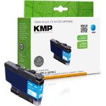 KMP 1543,4003 inktcartridge 1 stuk(s) Compatibel Hoog (XL) rendement Cyaan