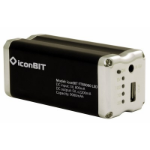 iconBIT FTB9000LED powerbank Lithium-Ion (Li-Ion) 9000 mAh Zwart, Zilver