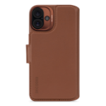 Decoded Leather Detachable Wallet mobile phone case 17 cm (6.7") Wallet case Brown