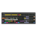 Logickeyboard Ableton Live Astra 2 keyboard Universal USB QWERTY English Black