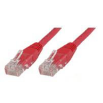 Microconnect 0.5m Cat6 FTP networking cable Red F/UTP (FTP)