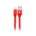 Vorago CAB-113 cable USB USB 2.0 1 m USB A Micro-USB B Rojo