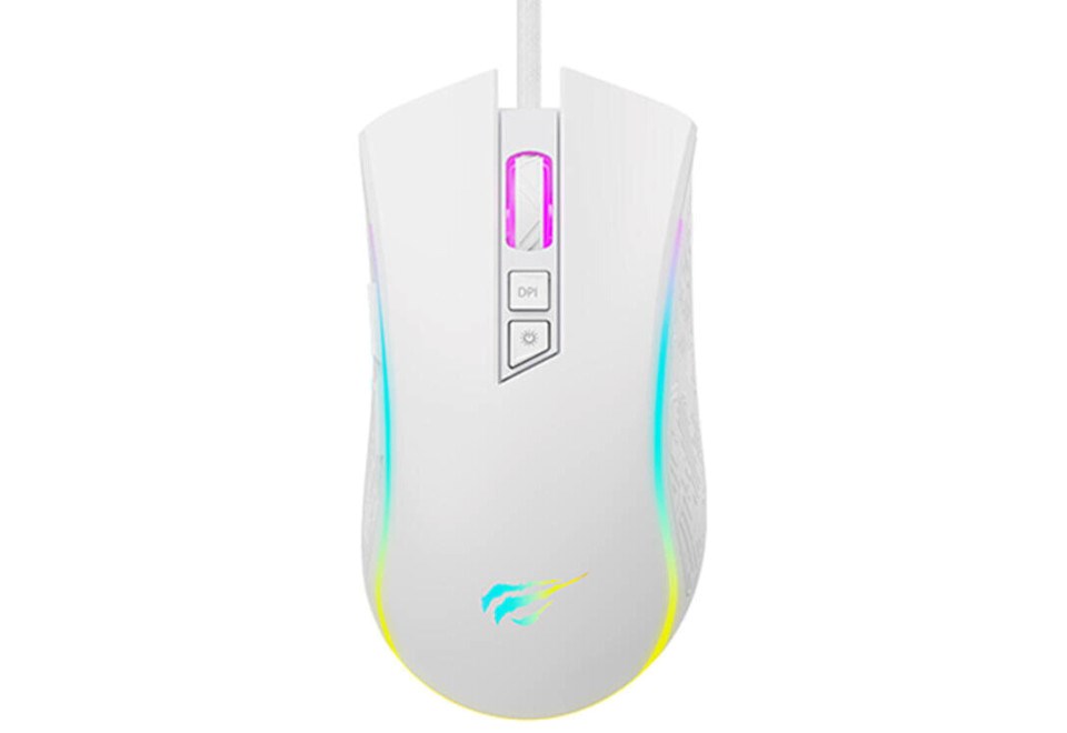 HAV it MS1034 - gaming mouse, white