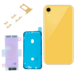 Apple EU Product - iPhone XR Complete Back Cover with Frame (No Logo) - Yellow