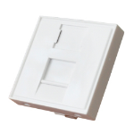 Alantec OS003 socket safety cover AC White 1 pc(s)