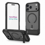 JLC Apple iPhone 18 Pro / iPhone 17 Pro Matte Clear Magsafe with Kickstand