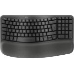 Logitech Wave Keys for Business keyboard RF Wireless + Bluetooth QWERTZ German Graphite