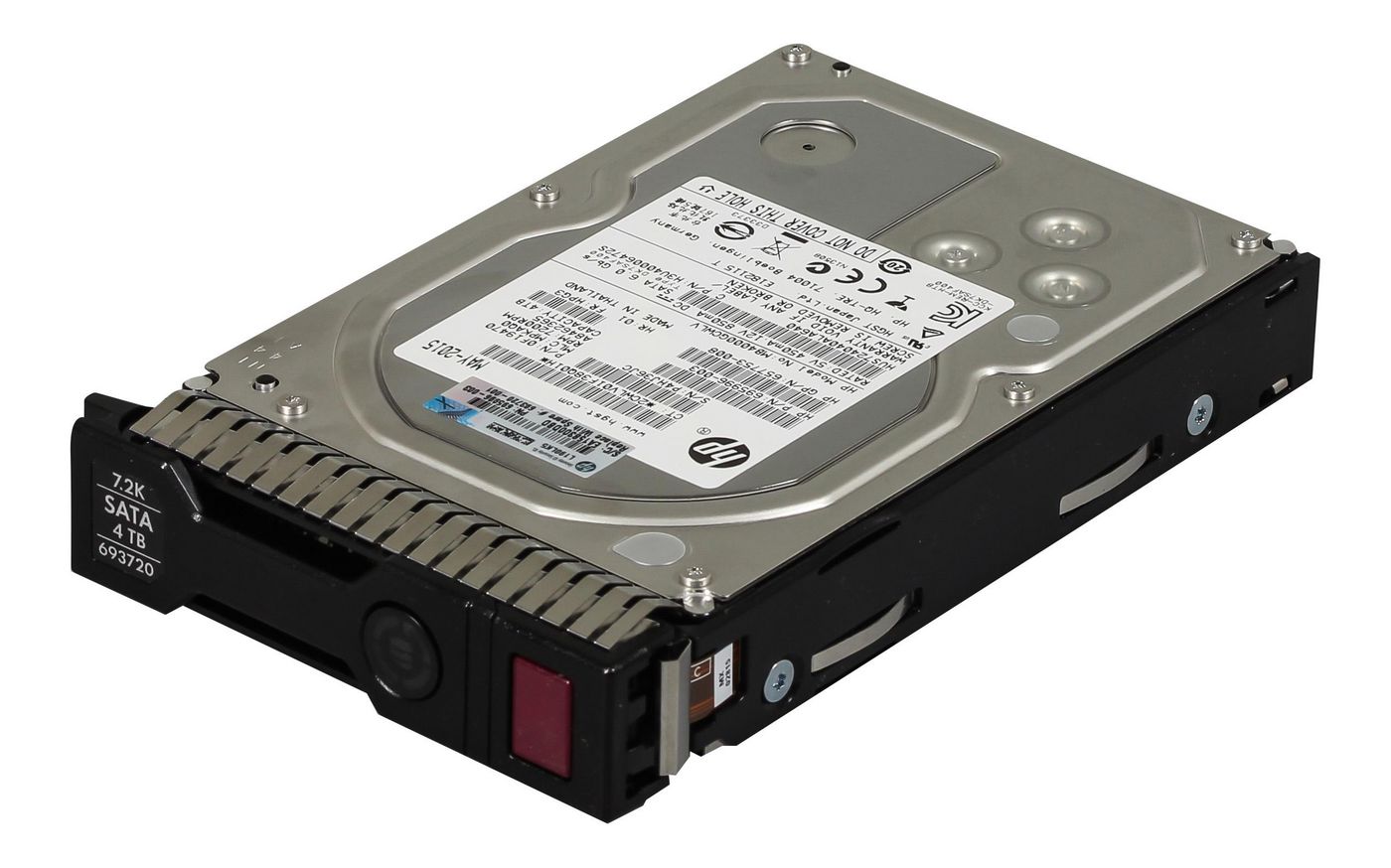 Image of HPE 4Tb 7.2K RPM SATA