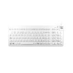 Man & Machine RCLP/DE/W5 keyboard USB German White