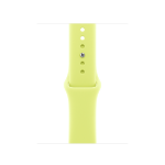 Apple MFGC4ZM/A smart wearable accessory Band Yellow Fluoroelastomer