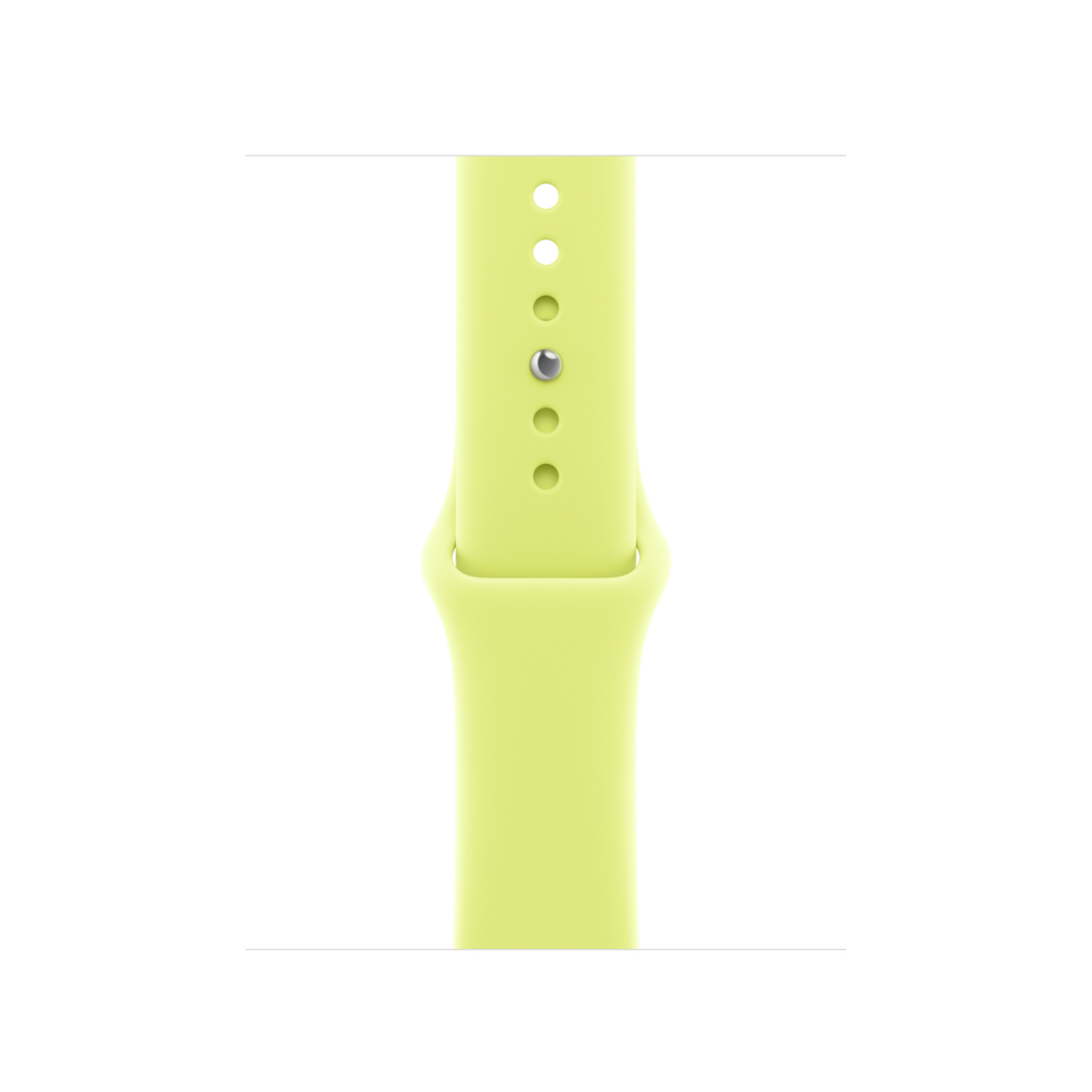 Apple MFGC4ZM/A smart wearable accessory Band Yellow Fluoroelastomer