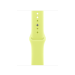Apple MFGD4ZM/A smart wearable accessory Band Yellow Fluoroelastomer
