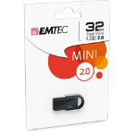 Emtec D250 Mini USB flash drive 32 GB USB Type-A 2.0 Black