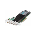 AJA CRV44-12G-R0-13 - Corvid 44 12G - 12G-SDI PCIe I/O Card with HD-BNC Connectors, Active Cooling, RS-422, No Fan