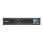 ION F18 IOT 2000VA / 2000W Double Conversion Online, 1.0 PF, Pure Sine Wave, 2U Rack/ Tower, 8 x IEC C13, 3 Year Advanced Replacement Warranty