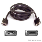 Belkin Pro Series High Integrity VGA/SVGA Monitor Extension Cable >F 5m networking cable