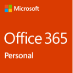 Microsoft Office 365 Personal Office suite English 1 year(s)
