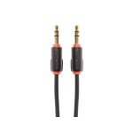 Techlink NX2 3.5mm Stereo Plug to 3.5mm Stereo Plug audio cable 3 m Black