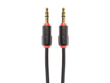 Techlink NX2 3.5mm Stereo Plug to 3.5mm Stereo Plug audio cable 1.5 m Black