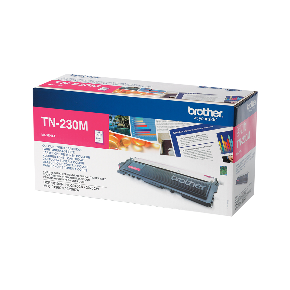 Image of Brother TN-230M Toner-kit magenta, 1.4K pages ISO/IEC 19798 for...
