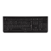 CHERRY DW 3000 toetsenbord Inclusief muis Universeel RF Draadloos AZERTY Belgisch Zwart