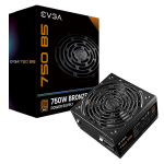 EVGA 750 B5 power supply unit 750 W 20+4 pin ATX ATX Black