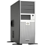 Chieftec Miditower Uni 350W Silver Black, Silver