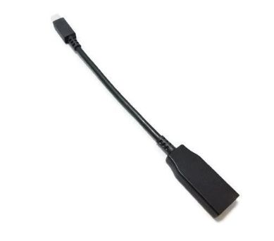 Image of Lenovo Mini-DisplayPort to HDMI 0B47089, 0.2 m, Mini DisplayPort,...