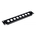 Equip EZKP-10-B rack accessory Keystone panel