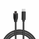 LogiLink CU0196 0.5m USB CABLE USB TYPE- C TO USB2.0 MICRO M/M BLACK LOGILINK