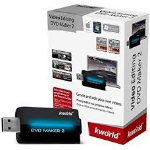 KWorld DVD MAKER 2 ONE TOUCH REC PC and MAC