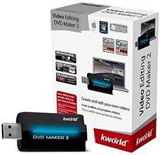 Image of KWorld DVD MAKER 2 ONE TOUCH REC PC and MAC