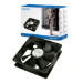 LogiLink PC case cooler Computer case Fan Black