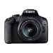 Canon EOS 2000D BK 18-55 IS II EU26 SLR Camera Kit 24.1 MP CMOS 6000 x 4000 pixels Black